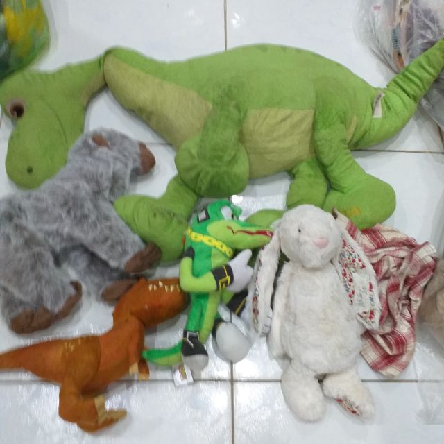 Gấu bông nhím pé