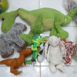 Gấu bông nhím pé