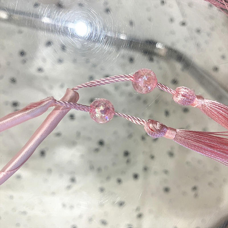 Băng Đô Cài Tóc Tai Thỏ Mềm Mại Phối Ren Và Tua Rua Lấp Lánh Phong Cách Halloween