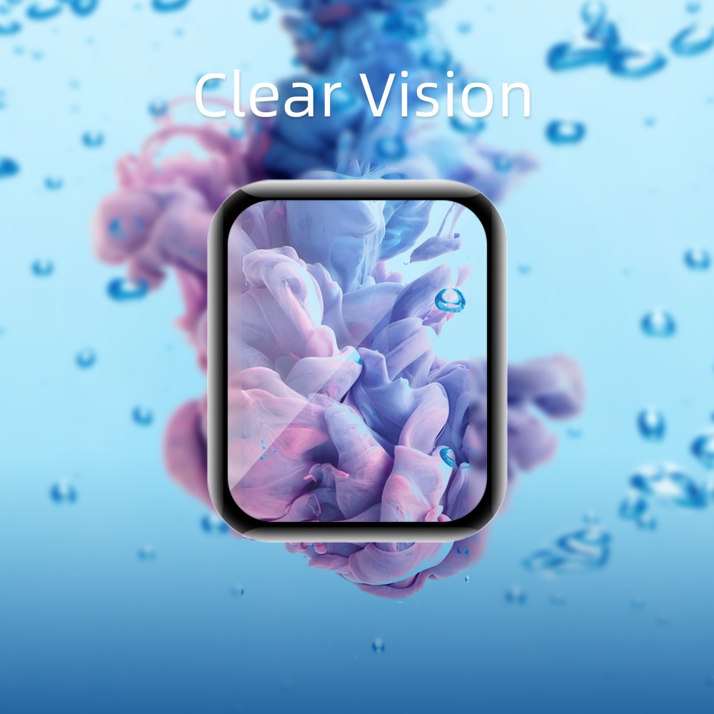 Kính Cường Lực 3D Viền Cong Chuyên Dụng Cho Đồng Hồ Thông Minh Xiaomi redmi Watch 2 POCO