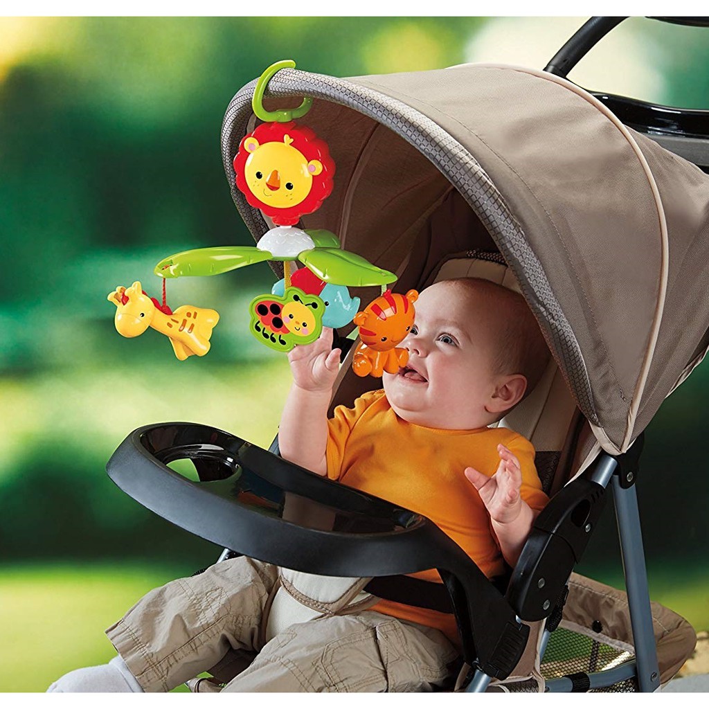 Treo Nôi Vườn Thú 4in1 FISHER PRICE  CHO BÉ
