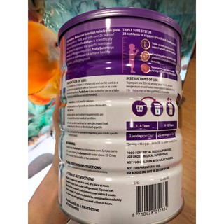 Sữa bột Pediasure Úc 850gr