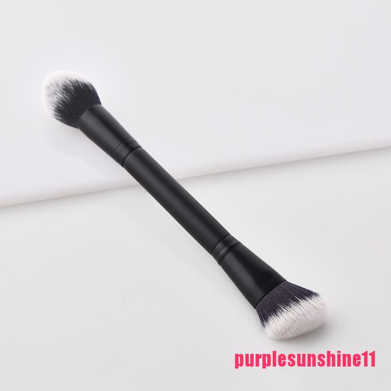 Double Ended Contour Brush Sculpting Brush Blush Makeup Brushes Cosmetic