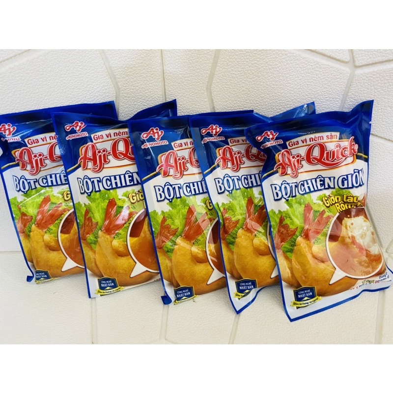 Bột chiên giòn Aji-quick gói 42g/150g