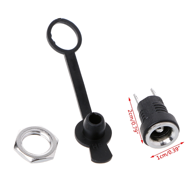 Ổ cắm điện DC chuyên dụng 5.5mmx2.5mm tiện lợi