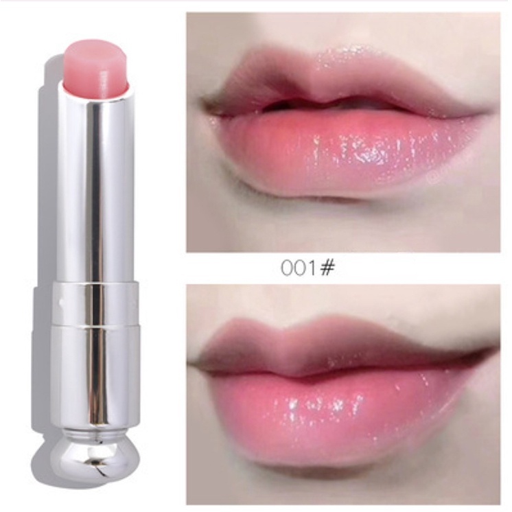 Son Dưỡng Môi Dior Dưỡng Ẩm Thay Đổi Màu Sắc Độc Đáo 001#Phấn Trang Điểm 004 1.5g 004 1.5g Chất Lượng Cao