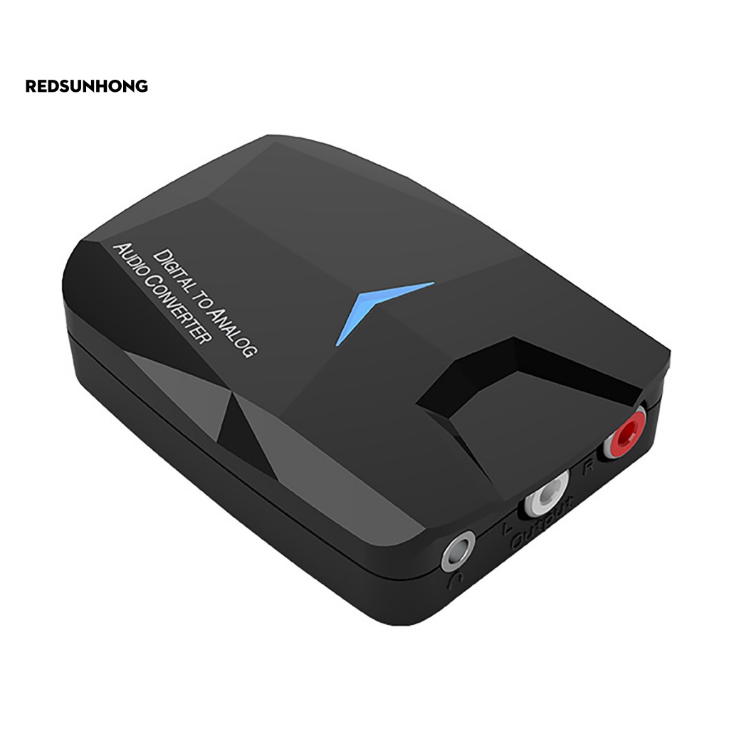 Bộ Chuyển Đổi Âm Thanh Kỹ Thuật Số Siêu Nhẹ Sang Analog Kết Nối Bluetooth 5.0