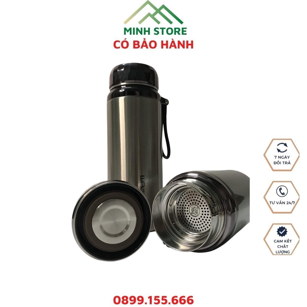 Bình giữ nhiệt inox 1000ml bình nước giữ nhiệt