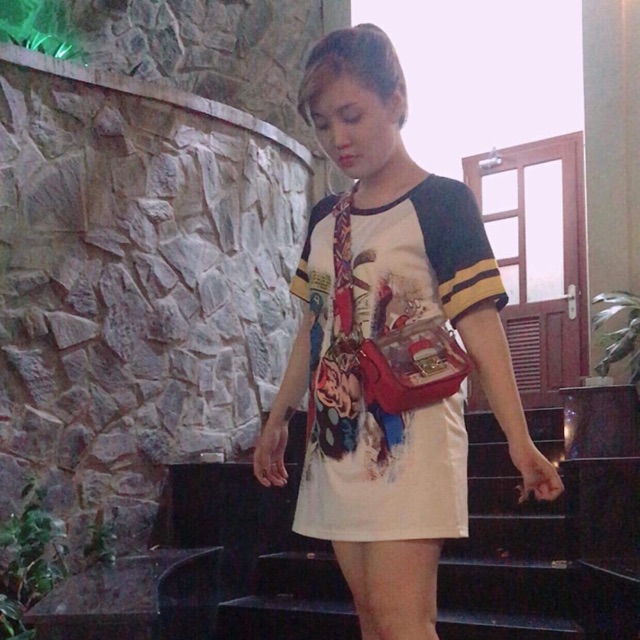 Đầm xuông