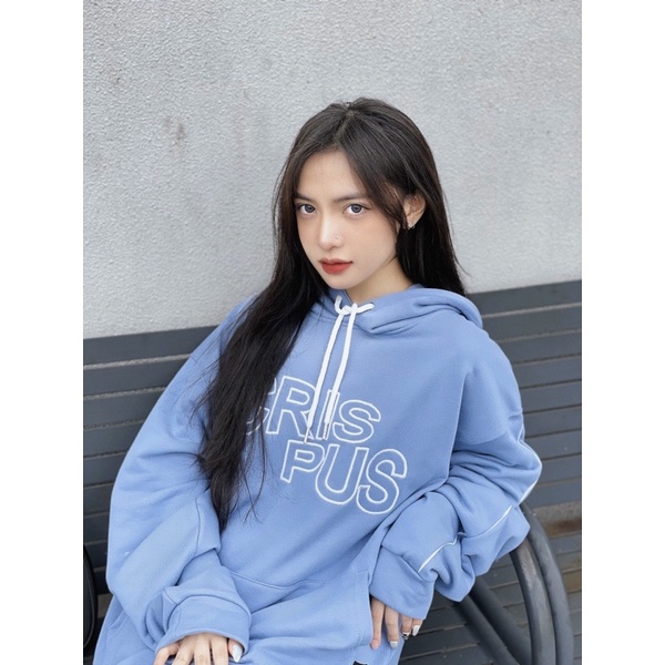 ÁO HOODIE STRIPED - CRISPUS