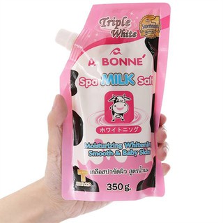 Muối Tắm Sữa Bò Tẩy Tế Bào Chết A Bonne Spa Milk Salt Chính Hãng Thái Lan 350gr thumbnail
