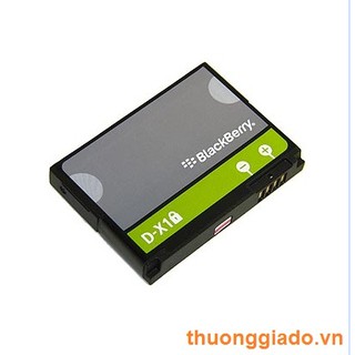 Pin xịn điện thoại Blackberry D-X1 8900 9500 8910 9520 9530 9550 9630 9650 có bảo hành