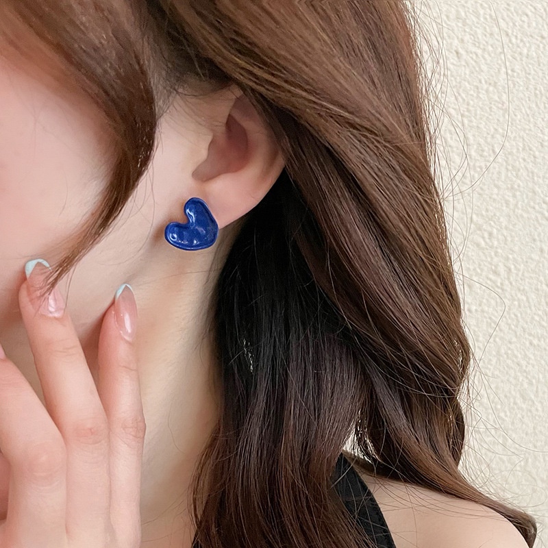 Bông Tai Hình Hoa Trà Đơn Giản Thời Trang Mùa Hè Cho Nữ