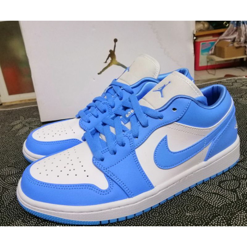 Giày Nike Jordan 1 Low UNC size 8,5 Man ( size 10 Woman)