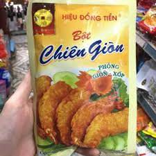 Bột Chiên Giòn Hiệu Đồng Tiền Gói 150Gr