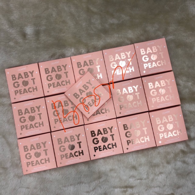 (Hàng có sẵn) Bảng mắt Colourpop Baby Got Peach
