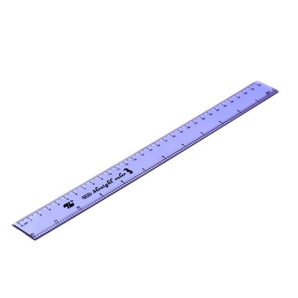 Thước kẻ Thiên Long 20cm SR-02 / 30cm SR-03 - 1 thước