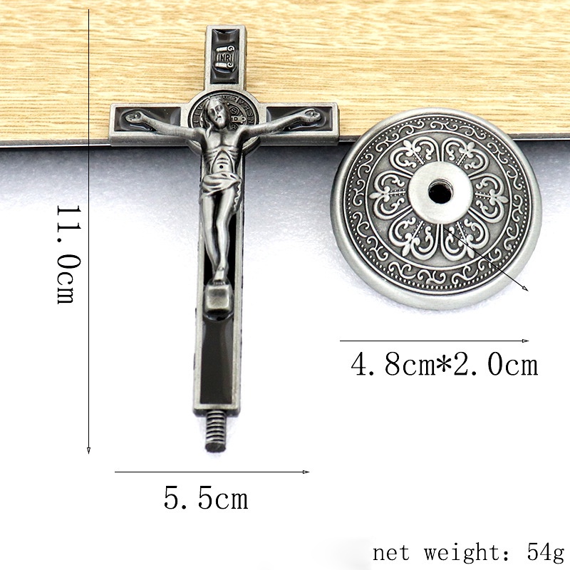 Biểu Tượng Chúa Jesus Thánh thần St. Cây Thánh Giá Trang Trí Nội Thất Xe Hơi Đẹp Mắt