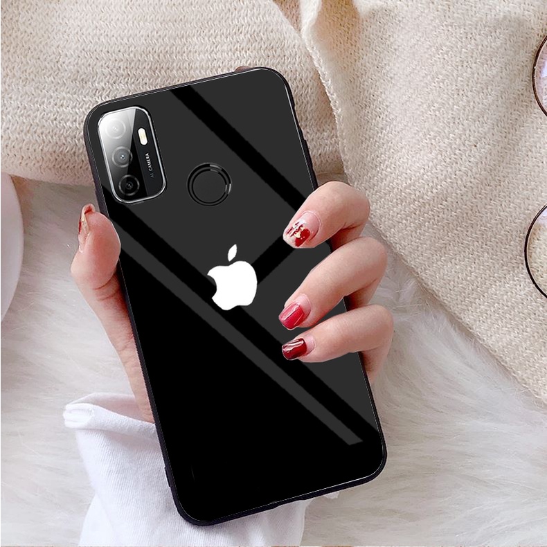 Ốp Lưng OPPO A53 Mặt kính gương sáng bóng cao cấp