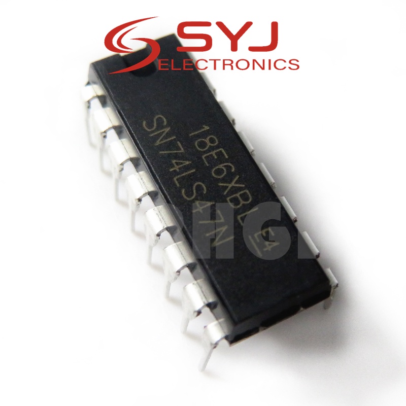 10 Cái 74LS47 SN74LS47N 74LS83 74LS85 74LS112 SN74LS112 74LS138 SN74LS138N 74LS145 SN74LS145N 74LS15