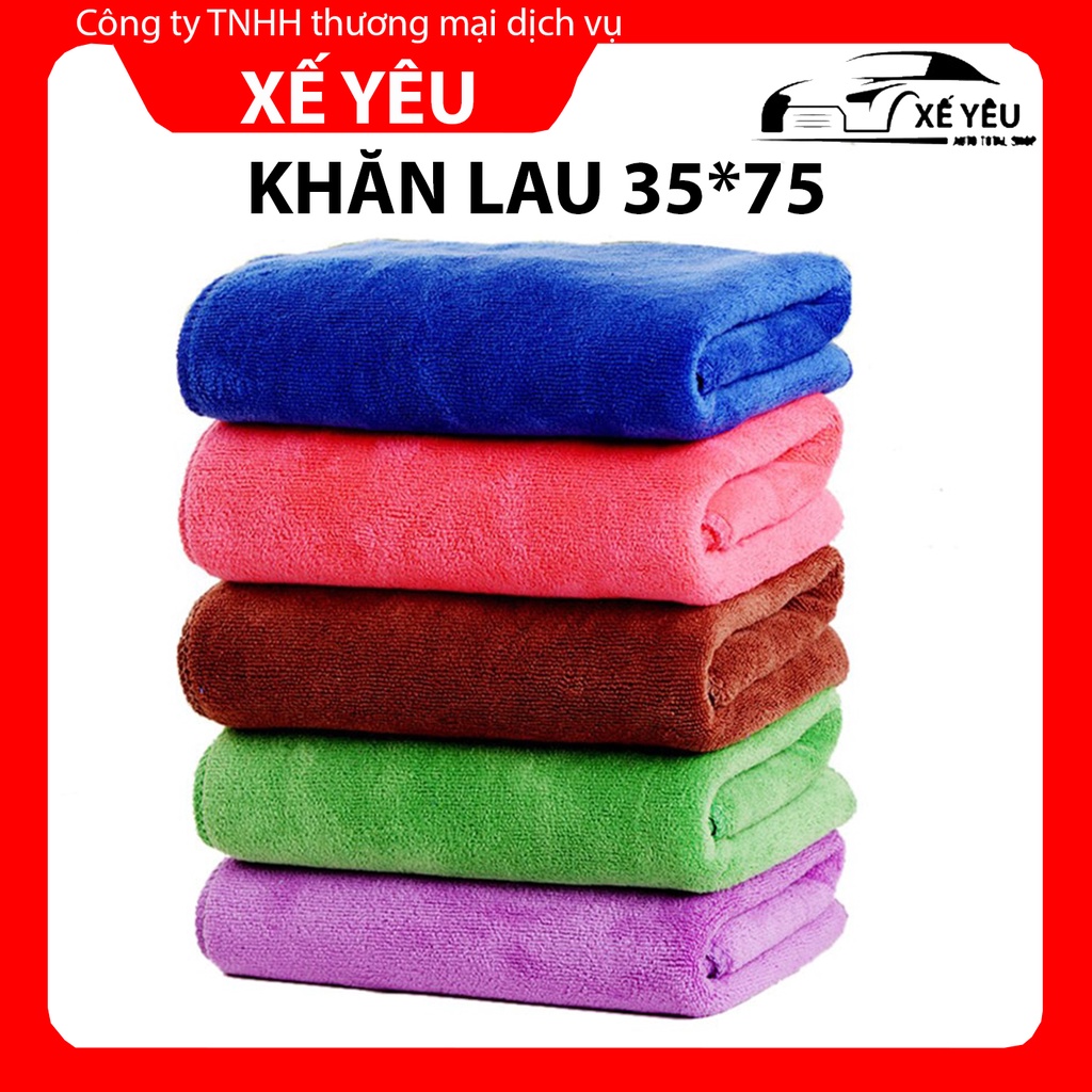 Khăn rửa xe - khăn lau xe microfiber mềm mịn thấm hút nước tốt chuyên dụng.( có bán buôn số lượng lớn)