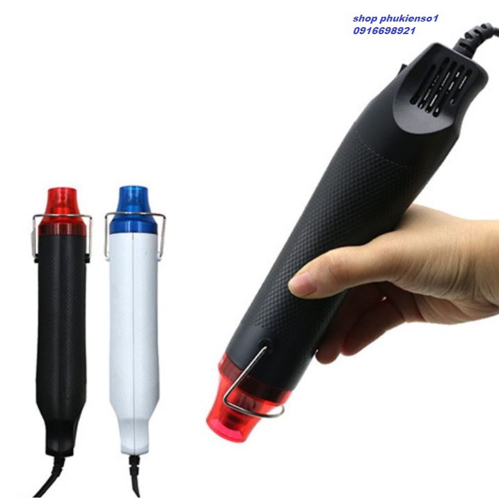 [Mã LIFE1703ALL giảm 10% đơn 50K] Máy khò nhiệt, thổi hơi nóng mini cầm tay HOT AIR GUN