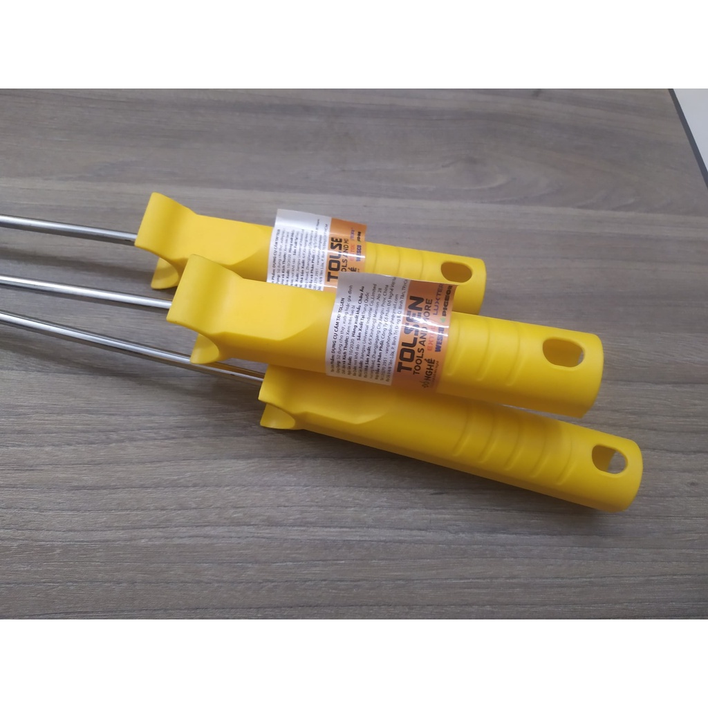 CỌ LĂN SƠN TRẮNG NHỎ 100mm TOLSEN 40091 - HÀNG CHÍNH HÃNG