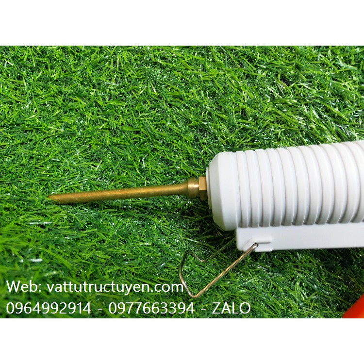 Súng bắn keo nến vòi dài 9cm đa năng
