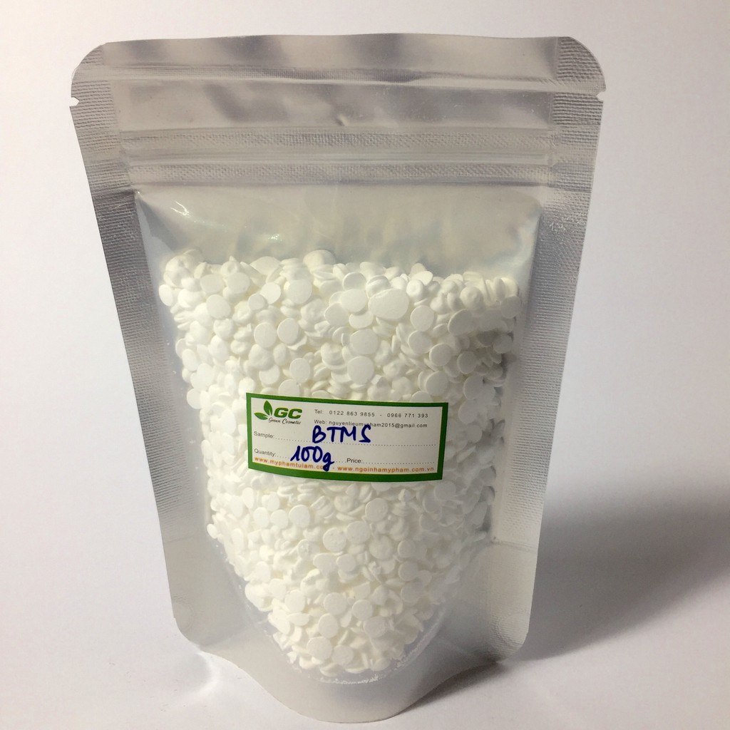 100G Sáp nhũ hóa trong dầu xả  - BTMS 50