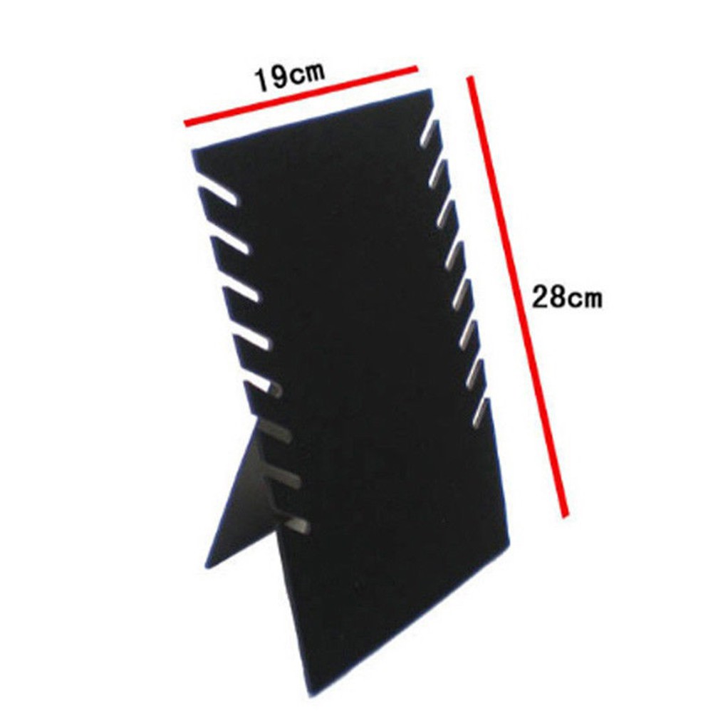 Giá Đỡ Trưng Bày Trang Sức Bằng Vải Nhung Sang Trọng