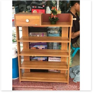 Tủ giày gỗ - Kệ giày 5 tầng