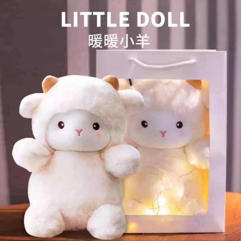 Thú nhồi bông động vật hoạt hình dễ thương làm quà tặng sinh nhật