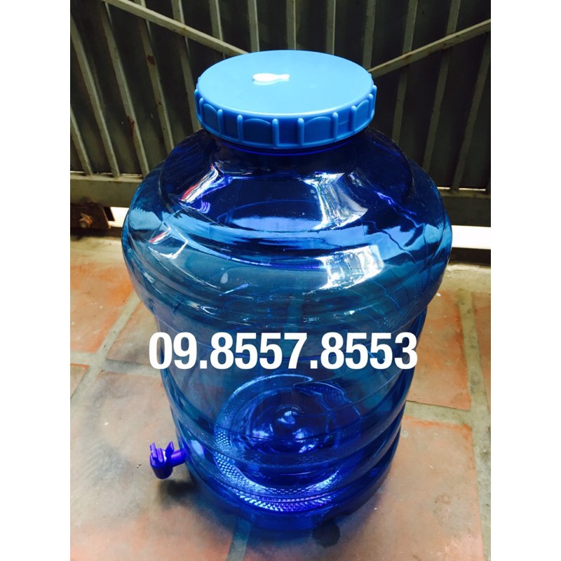 Nắp nhựa song long bình 20L