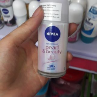 Lăn khử mùi nivea ngọc trai