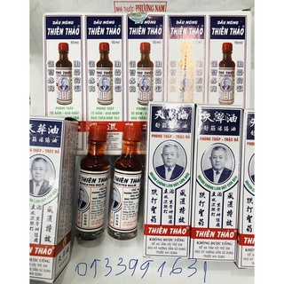 Dầu nóng thiên thảo-chai 10ml