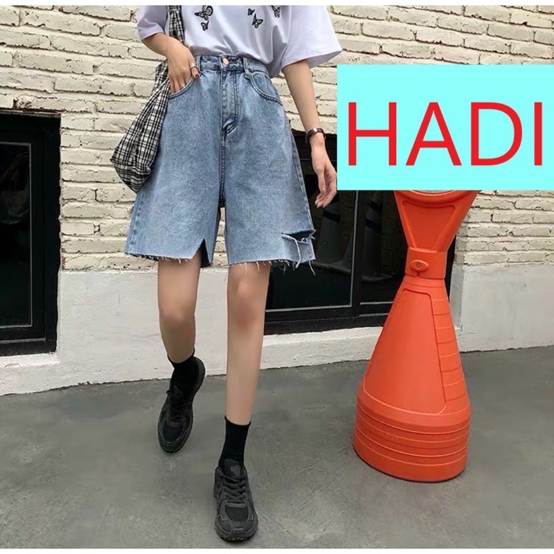 QUẦN SÓC BÒ RÁCH S01