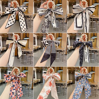 Dây Buộc Tóc Có Chi Tiết Nơ Thời Trang Xinh Xắn Cho Nữ