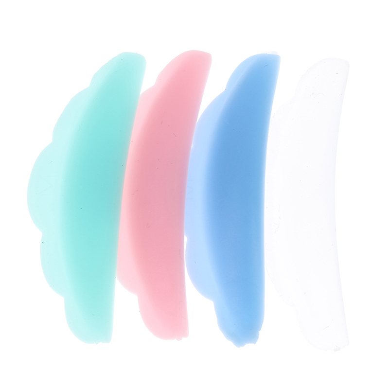 (Hàng Mới Về) Set 10 Miếng Silicone Hỗ Trợ Uốn Mi Dễ Thương