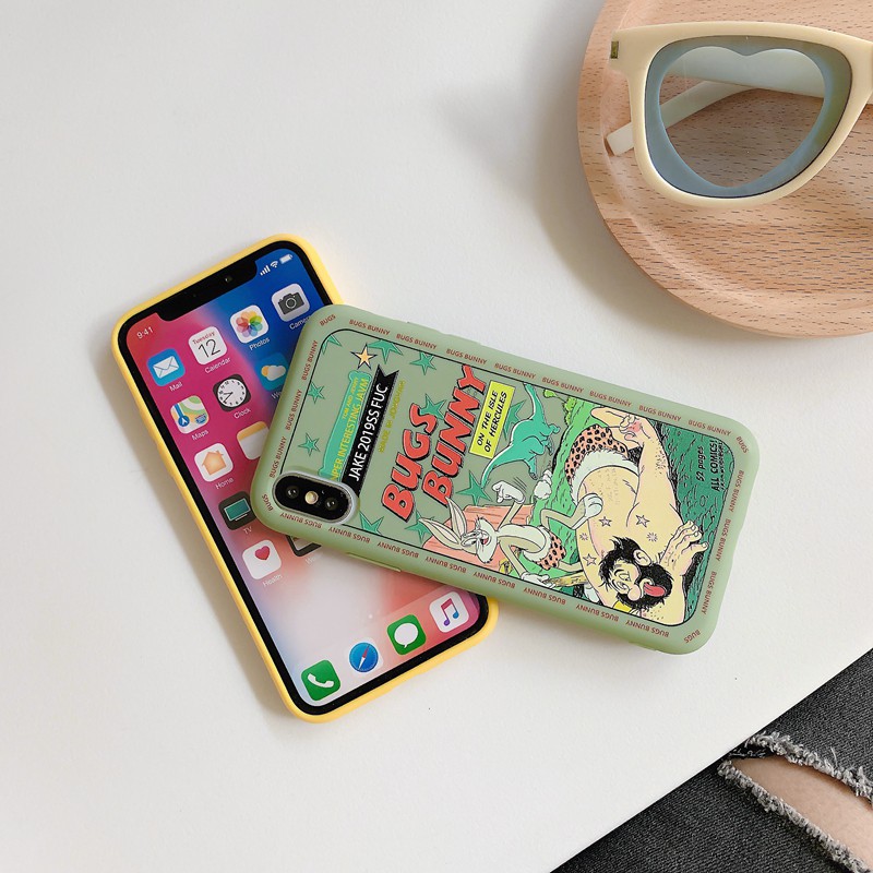 Tom Jerry Bunny Case Oppo A5-2020 A9-2020 A11X A11 Realme XT X2 K5 Realme C1 A3S A5 AX5 A83 A1 A3 A9 A9X F11 A7X F9 F9Pro A59 F1S A59S A57 A39 Reno R15X K1 AX7Pro K3 Realme-X F1A R9 R9S R11 R11S R15Standard R17 Silicone Sof Phone Cover