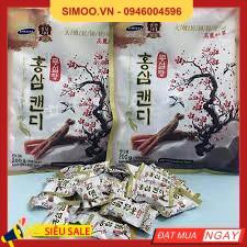 💥 ⚡ SẢN PHẨM CHÍNH HÃNG 💥 ⚡ KẸO HỒNG SÂM KHÔNG ĐƯỜNG HÀN QUỐC ĐẶC BIỆT 200 GR 💥 ⚡