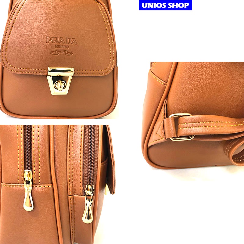 Balo nữ 🎁FREESHIP🎁 Balo thời trang UNIOSBL09 nhiều ngăn chống nước