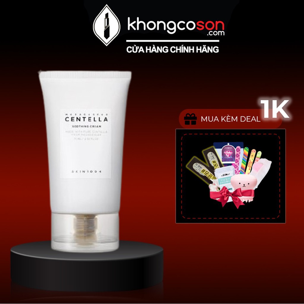 Kem Dưỡng Làm Dịu Da Skin1004 Madagascar Centella Soothing Cream 75ml - Khongcoson