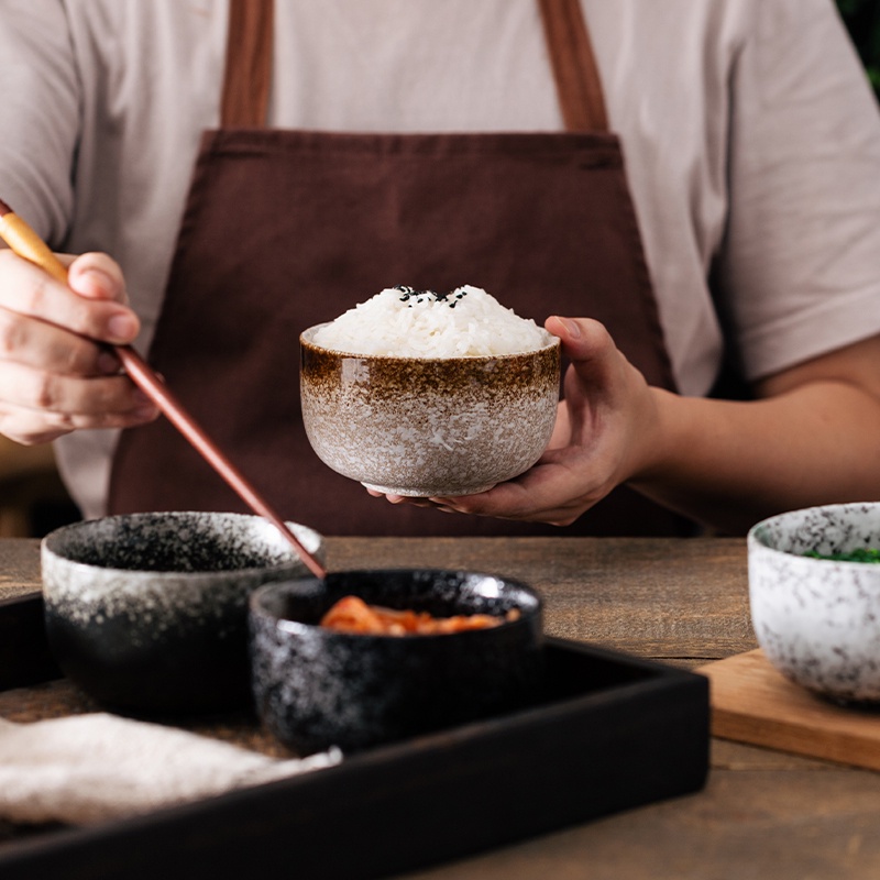 Tô/Chén Sứ Phong Cách Nhật Bản