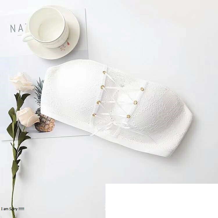 Áo Lót Ren Ngực Chống Tụt Dây Rút 666