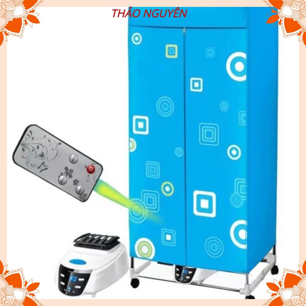 Tủ sấy quần áo có điều khiển từ xa