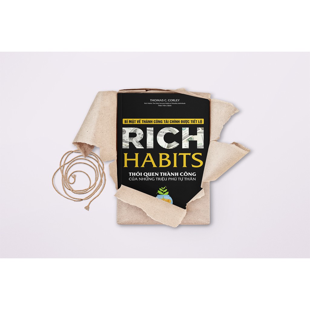 Sách - Rich Harbits - Thói Quen Thành Công Của Những Triệu Phú Tự Thân | BigBuy360 - bigbuy360.vn