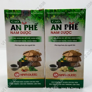Siro cao an phế nam dược chai 110ml