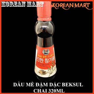 Dầu mè đậm đặc beksul hàn quốc 320ml