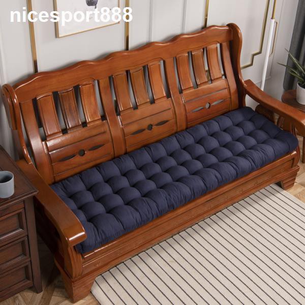 Nệm lót ghế sofa gỗ phong cách vintage sang trọng