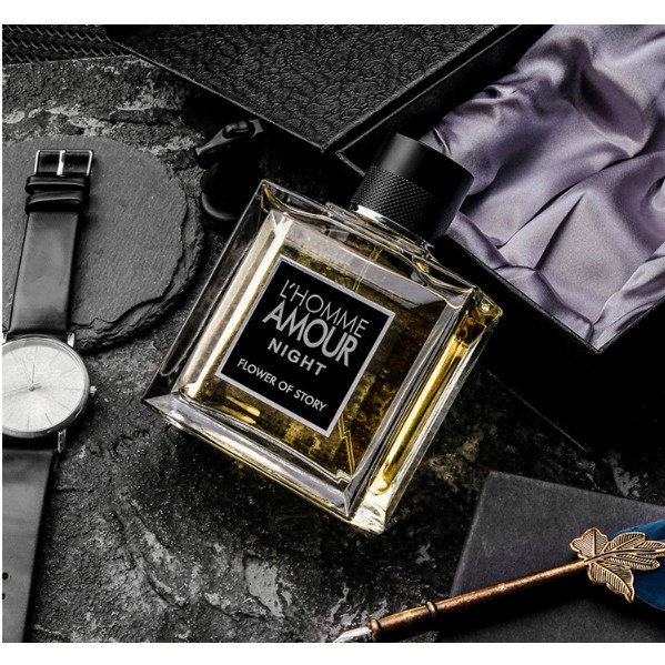 Nước Hoa Nam L'HOMME 100ml Cao Cấp Chính Hãng Hương Thơm Tinh Dầu Xạ Hương Ngây Ngất